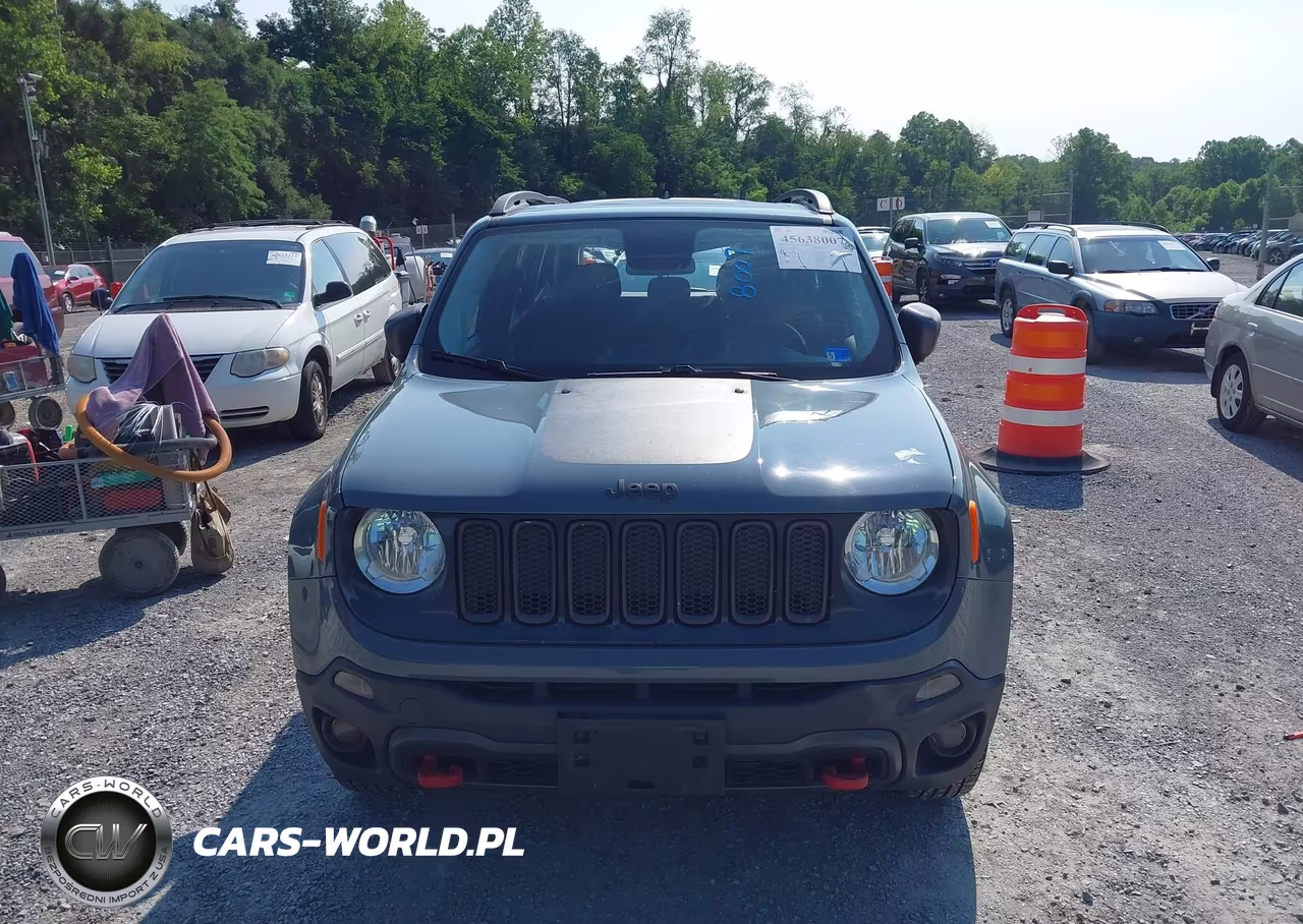 2016 Jeep Renegade Trailhawk VIN:ZACCJBCT6GPD21167 - 12