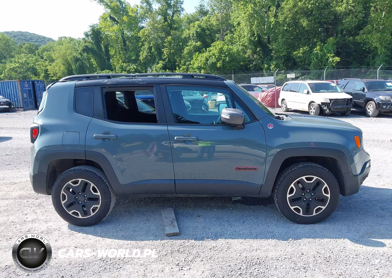 2016 Jeep Renegade Trailhawk VIN:ZACCJBCT6GPD21167 - 13