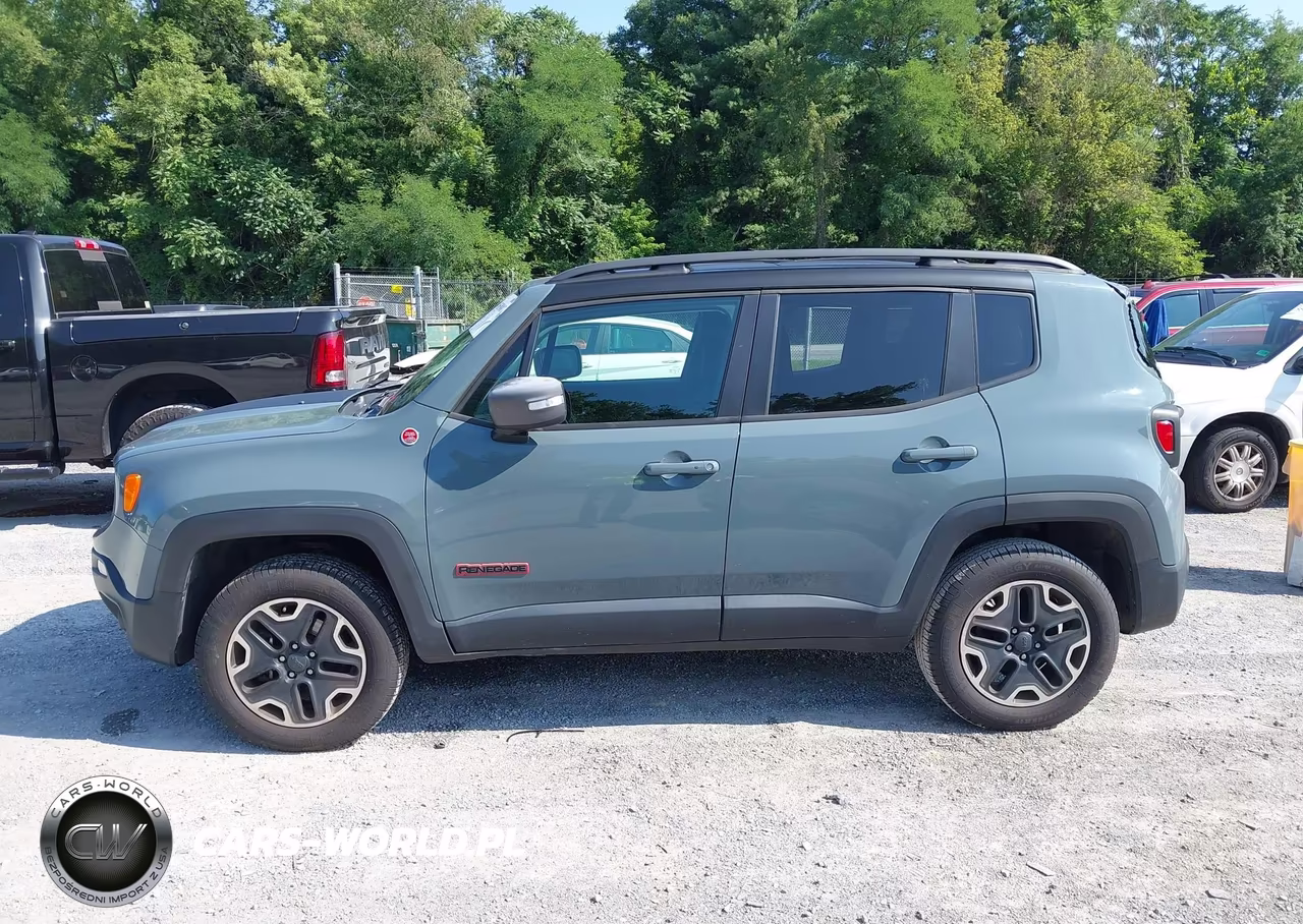 2016 Jeep Renegade Trailhawk VIN:ZACCJBCT6GPD21167 - 14