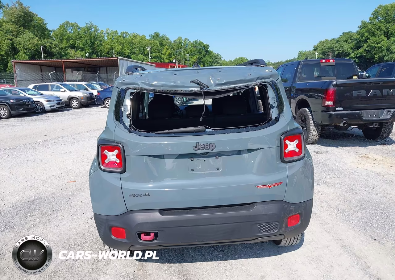 2016 Jeep Renegade Trailhawk VIN:ZACCJBCT6GPD21167 - 16