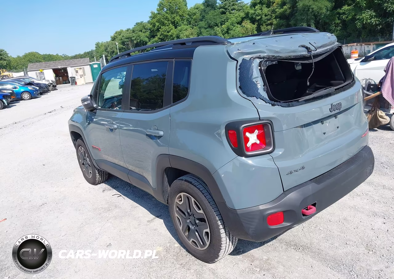 2016 Jeep Renegade Trailhawk VIN:ZACCJBCT6GPD21167 - 3