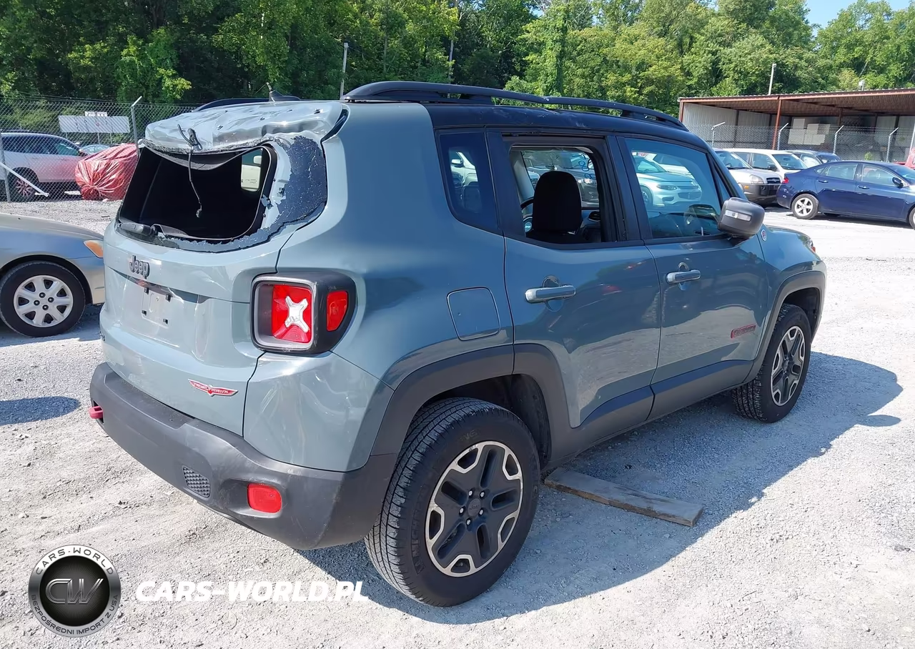 2016 Jeep Renegade Trailhawk VIN:ZACCJBCT6GPD21167 - 4