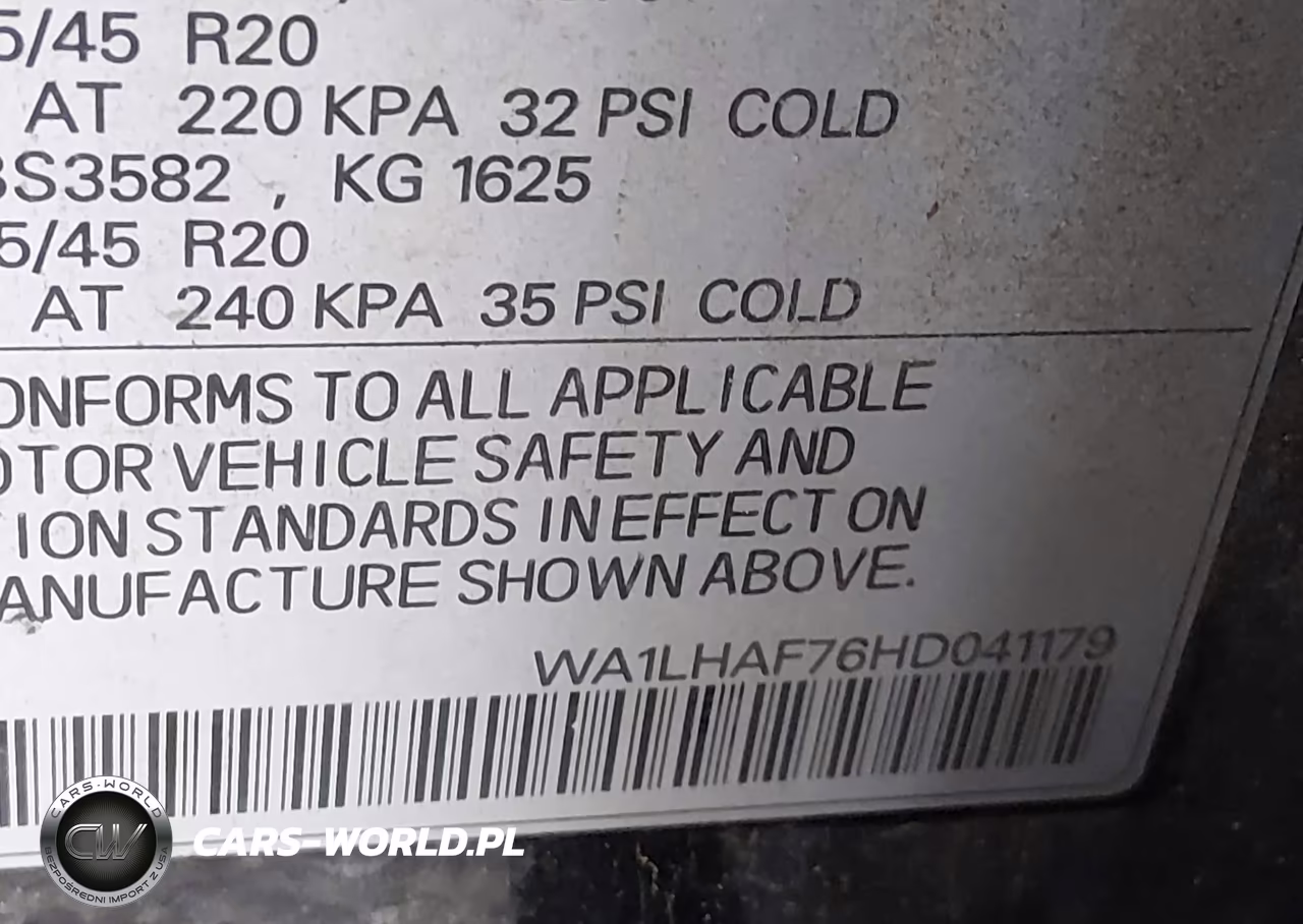 2017 Audi Q7 2.0T Premium VIN:WA1LHAF76HD041179 - 9