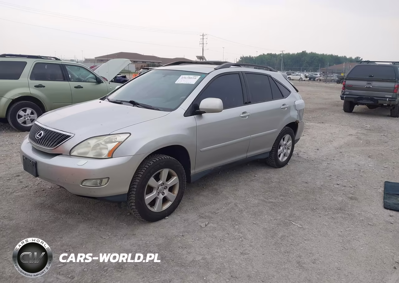 2006 Lexus Rx 330 VIN:2T2HA31U26C104552 - 2