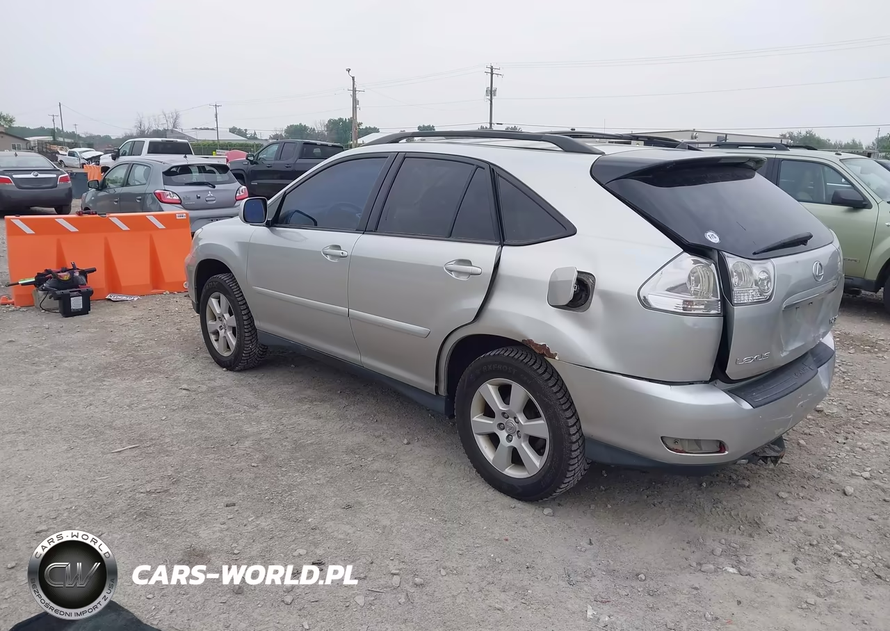 2006 Lexus Rx 330 VIN:2T2HA31U26C104552 - 3