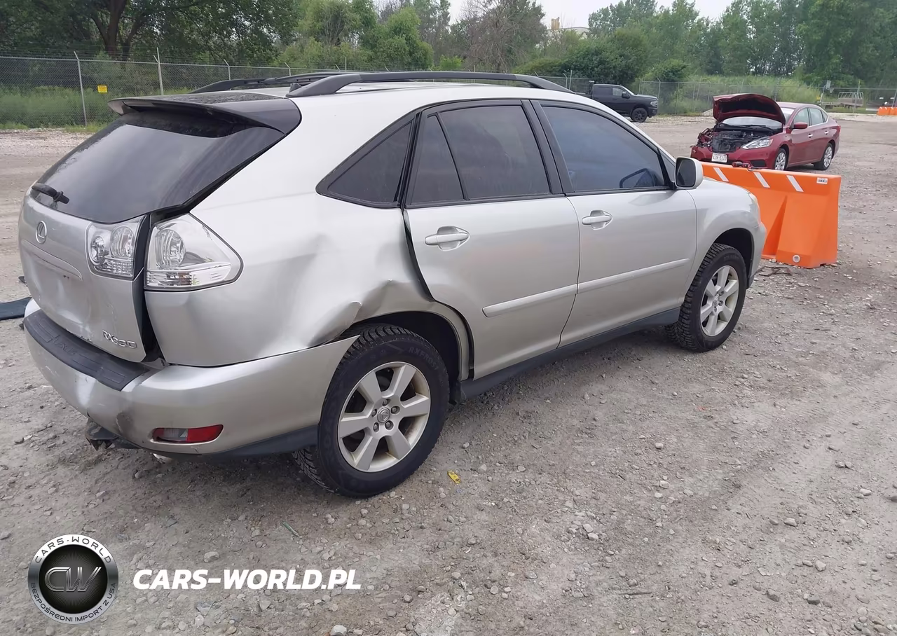 2006 Lexus Rx 330 VIN:2T2HA31U26C104552 - 4