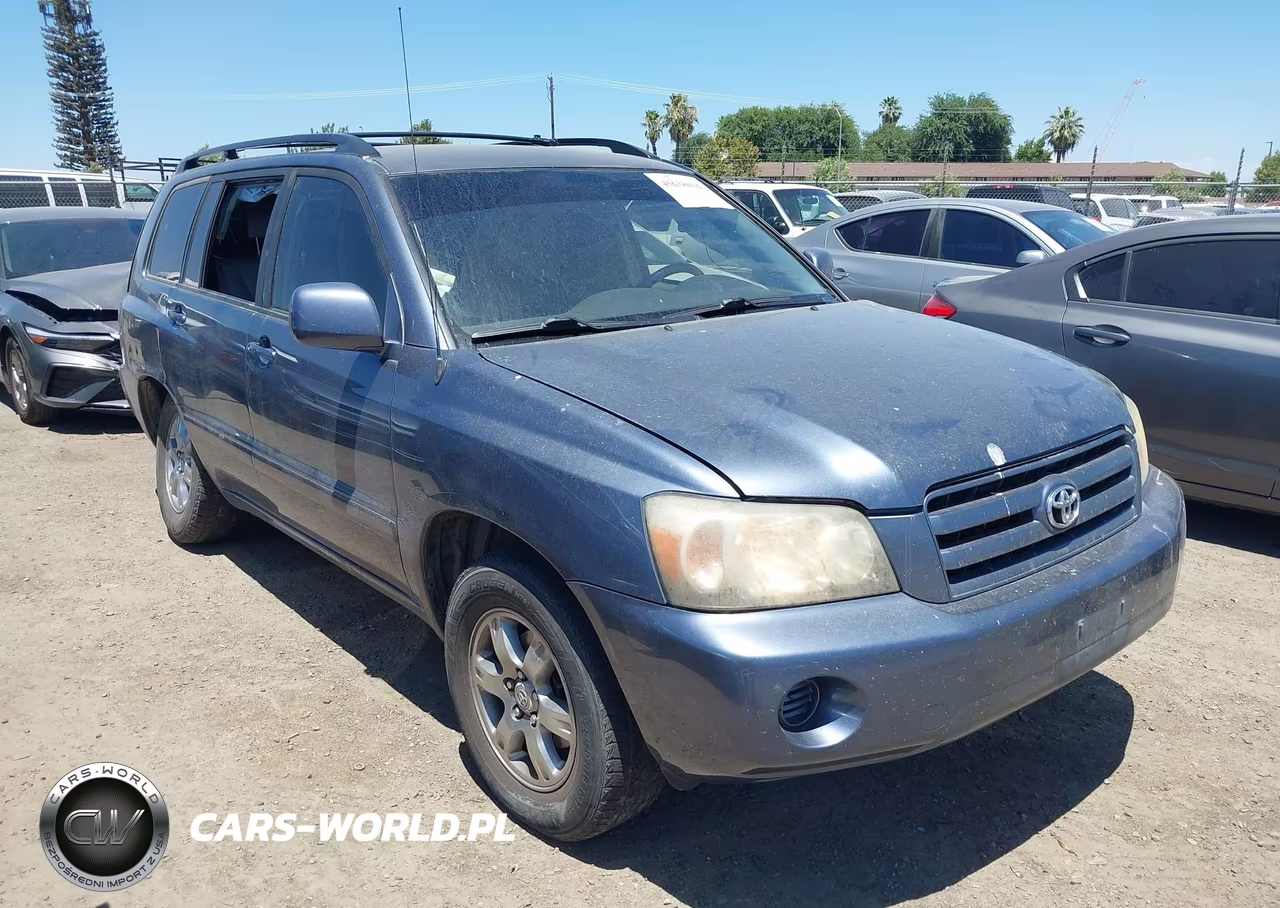 2005 Toyota Highlander