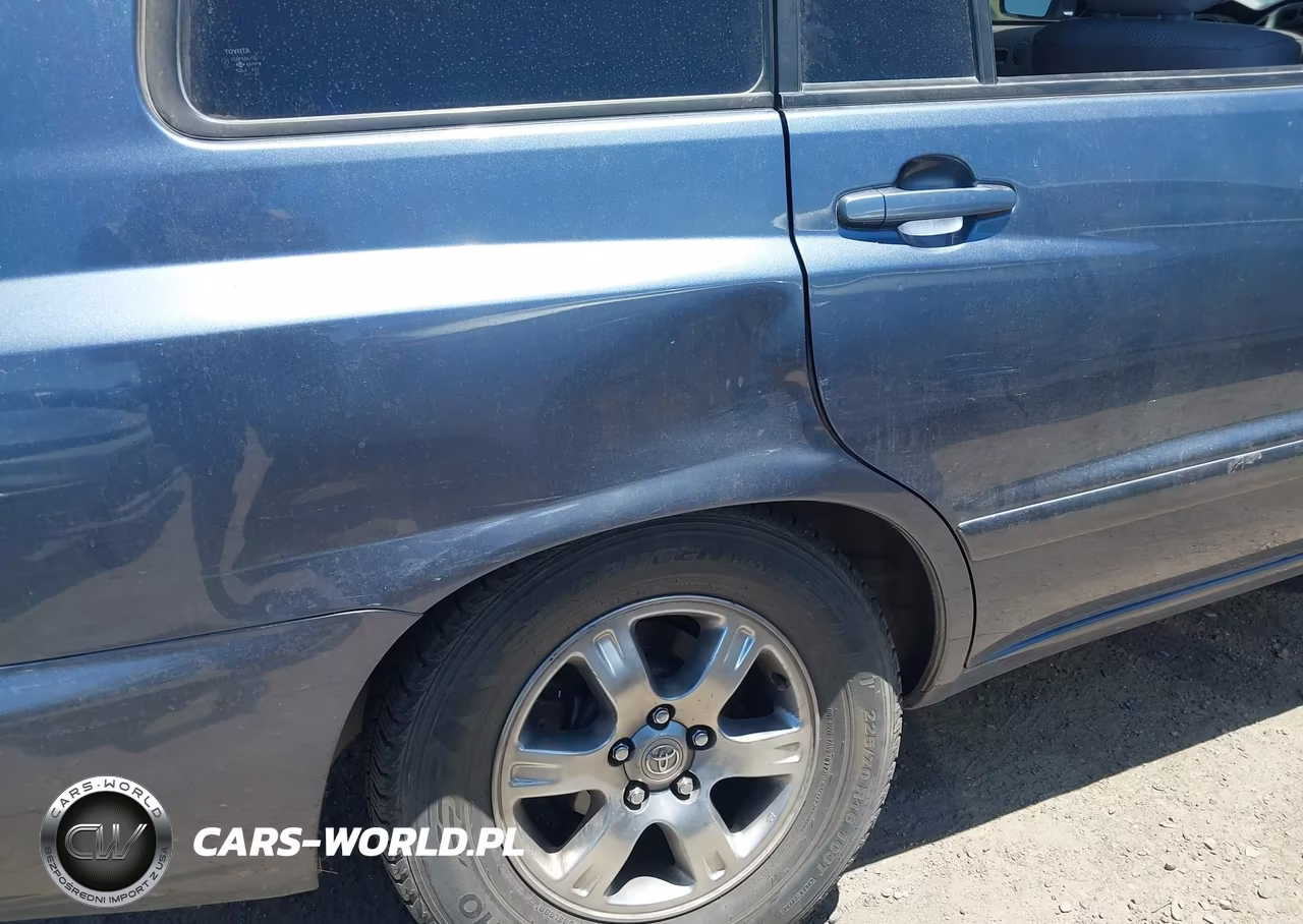 2005 Toyota Highlander VIN:JTEGD21A550127402 - 13