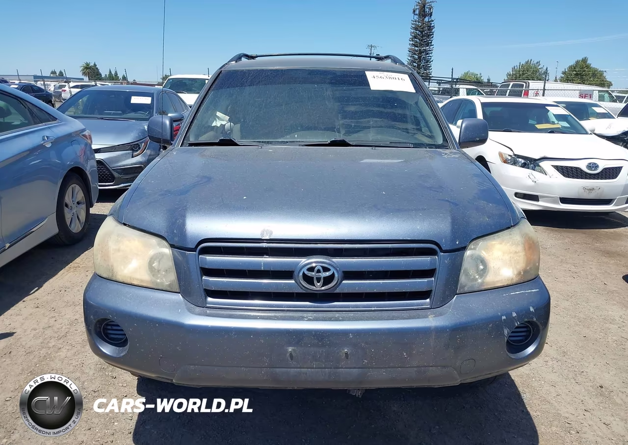 2005 Toyota Highlander VIN:JTEGD21A550127402 - 15
