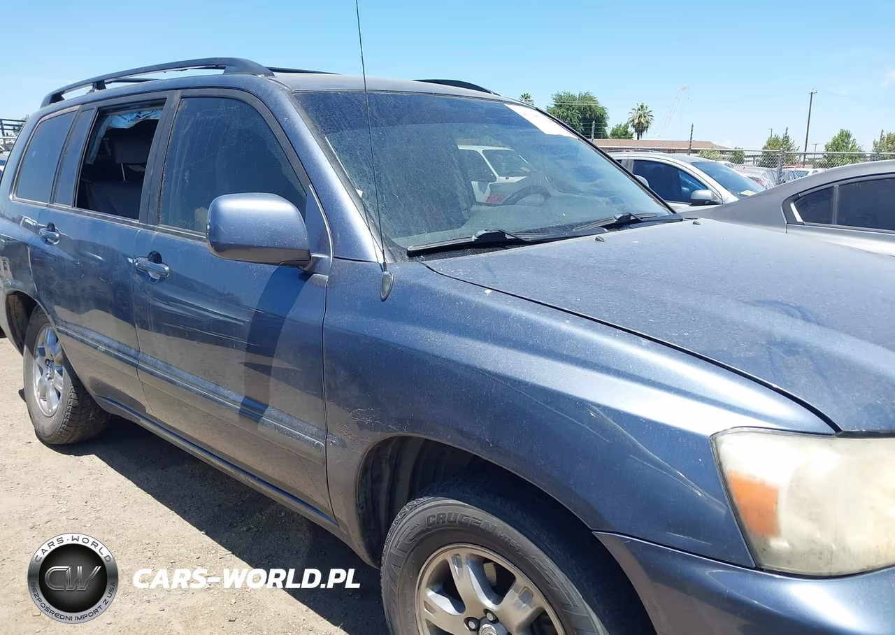 2005 Toyota Highlander VIN:JTEGD21A550127402 - 16