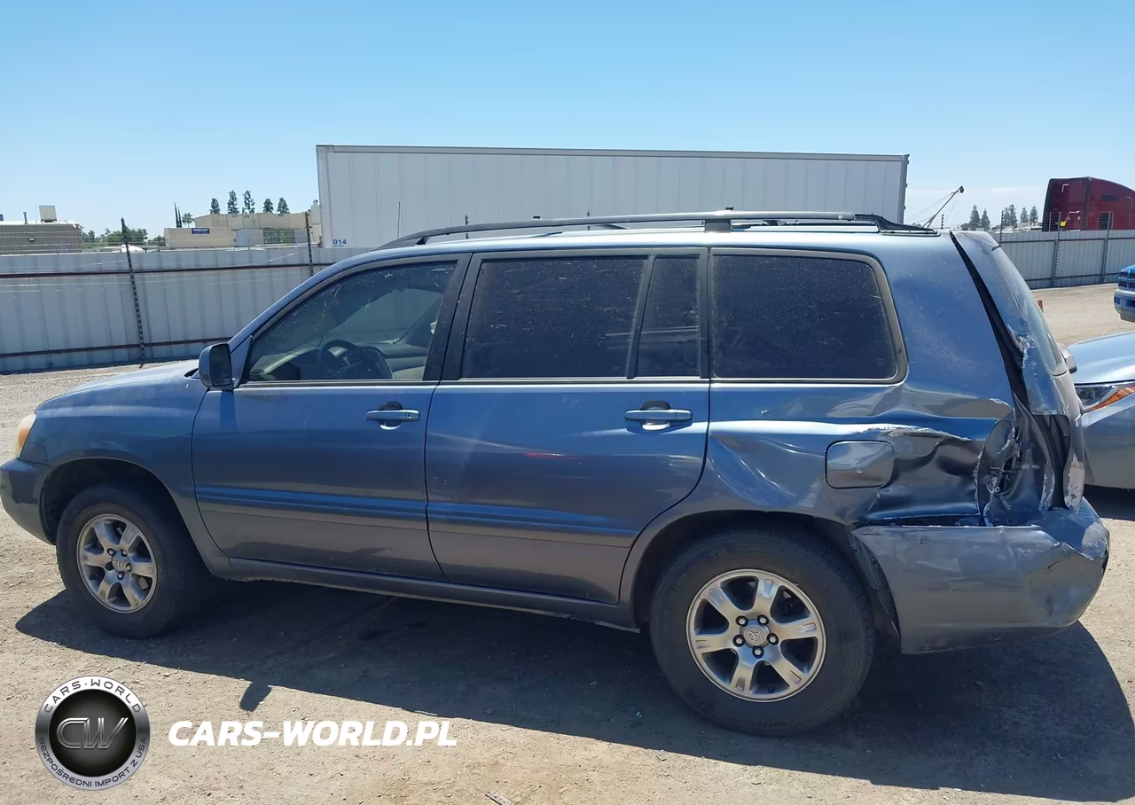 2005 Toyota Highlander VIN:JTEGD21A550127402 - 17