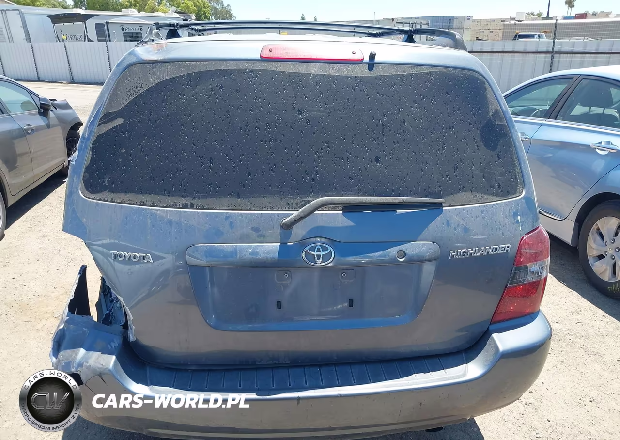 2005 Toyota Highlander VIN:JTEGD21A550127402 - 19