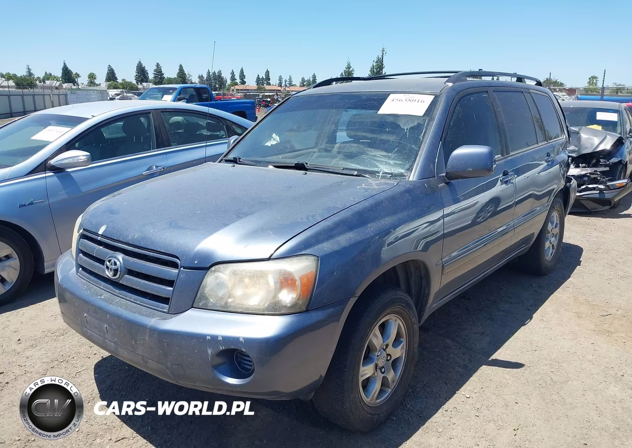 2005 Toyota Highlander VIN:JTEGD21A550127402 - 2