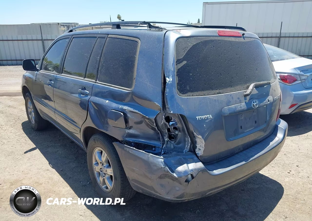 2005 Toyota Highlander VIN:JTEGD21A550127402 - 3