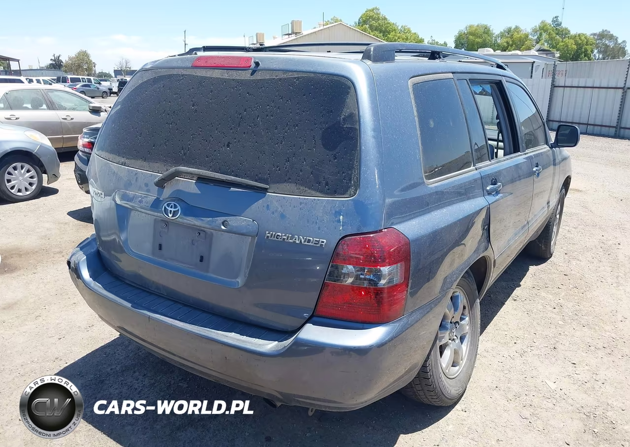 2005 Toyota Highlander VIN:JTEGD21A550127402 - 4