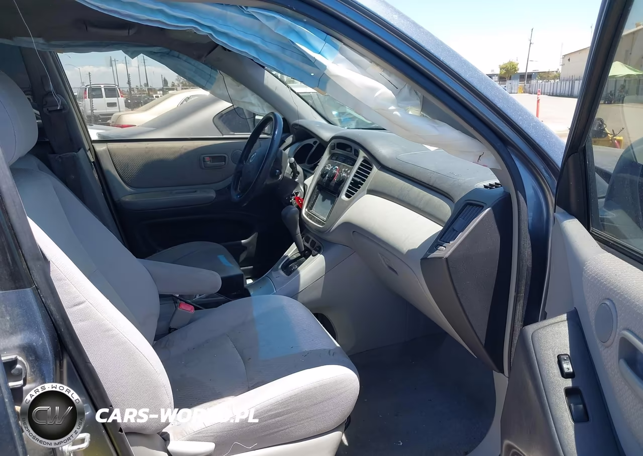 2005 Toyota Highlander VIN:JTEGD21A550127402 - 5