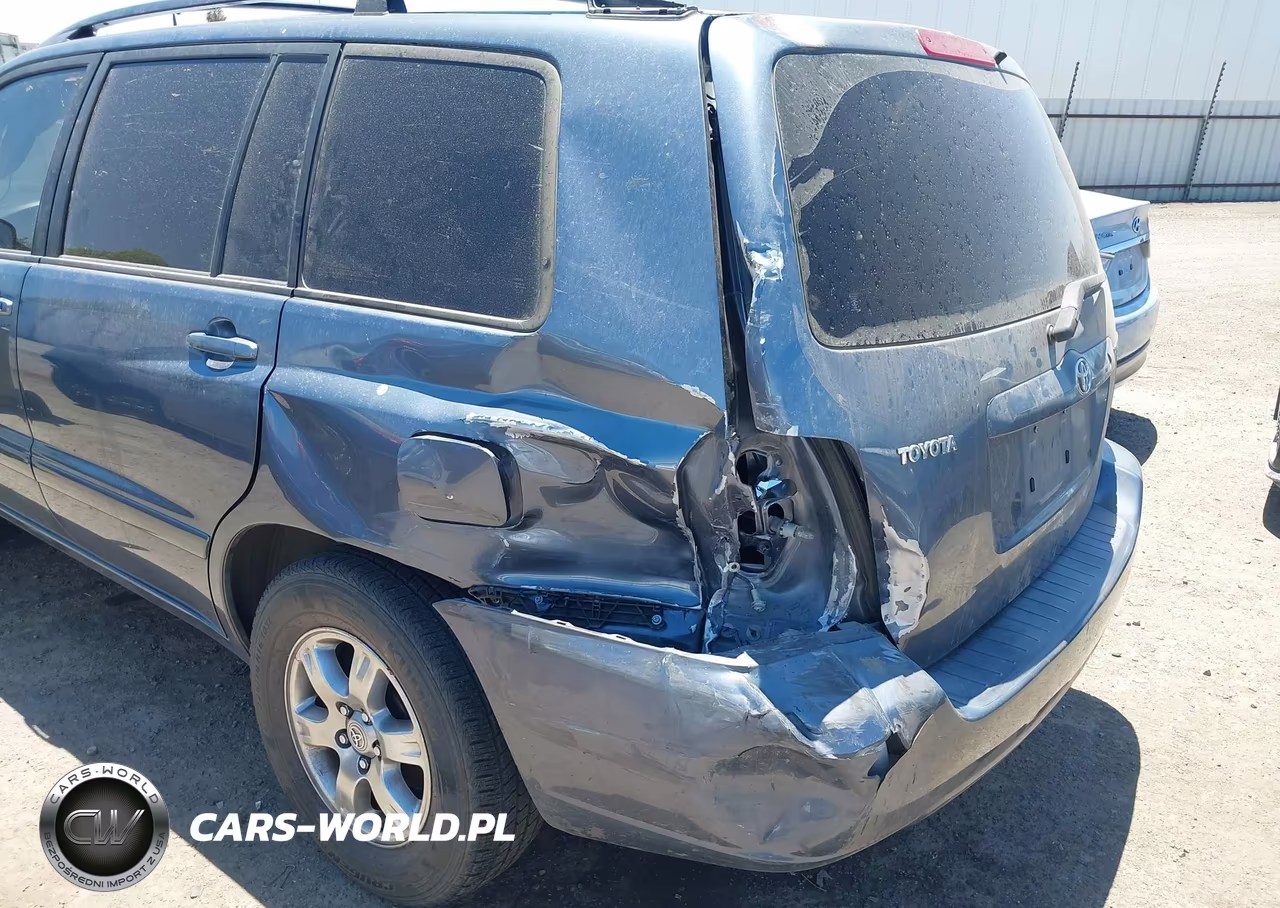 2005 Toyota Highlander VIN:JTEGD21A550127402 - 6