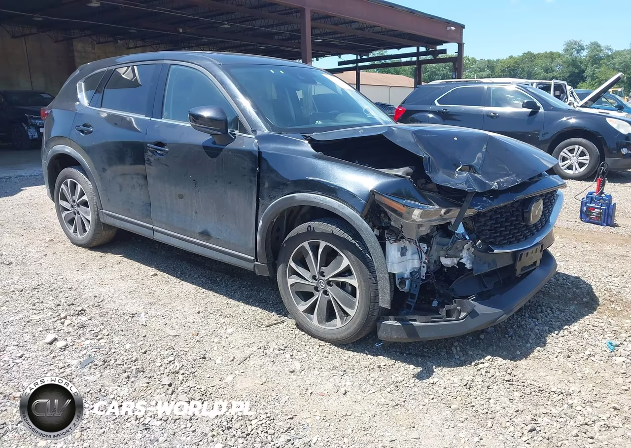 2022 Mazda Cx-5 2.5 S Premium Plus