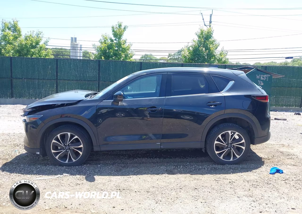 2022 Mazda Cx-5 2.5 S Premium Plus VIN:JM3KFBEM3N1621479 - 14