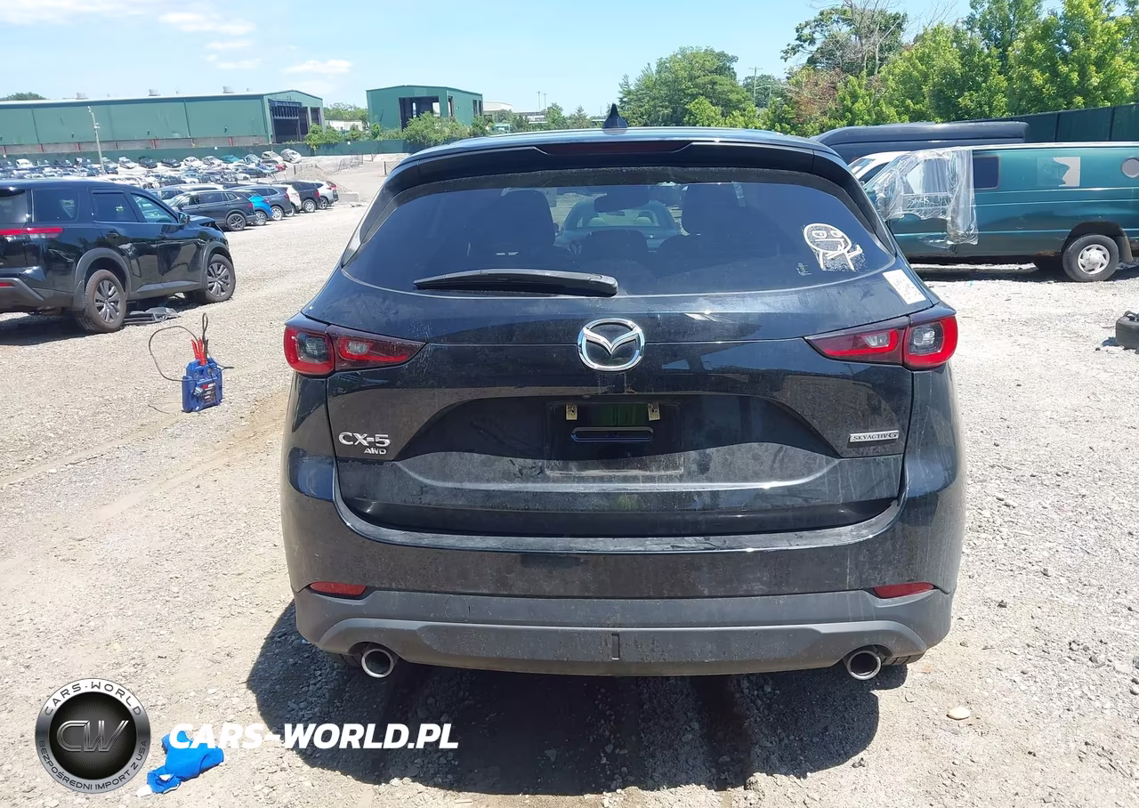 2022 Mazda Cx-5 2.5 S Premium Plus VIN:JM3KFBEM3N1621479 - 16