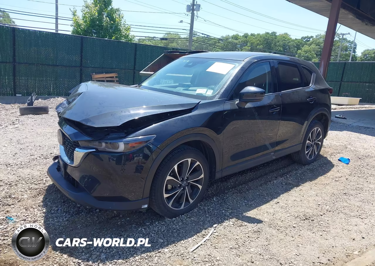 2022 Mazda Cx-5 2.5 S Premium Plus VIN:JM3KFBEM3N1621479 - 2