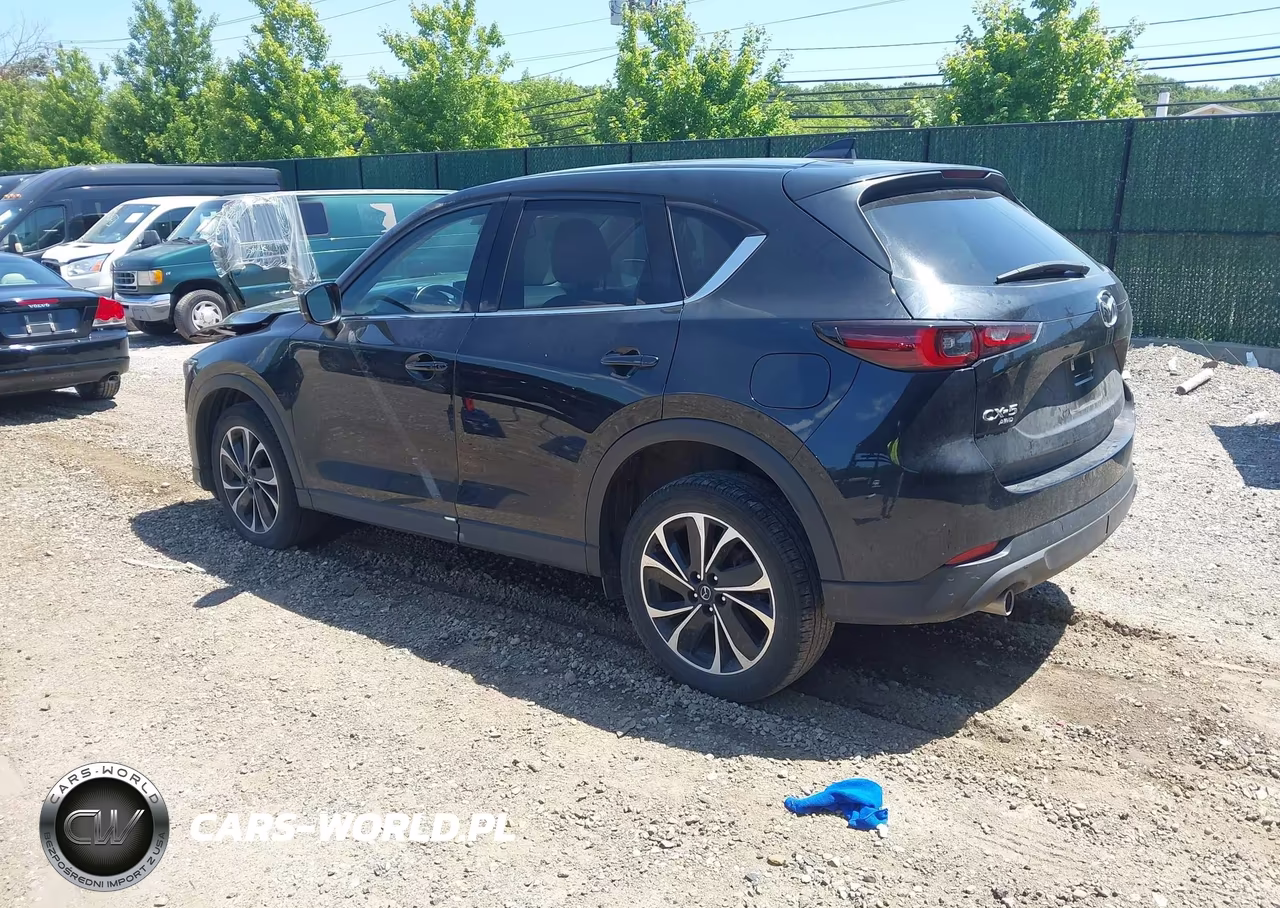 2022 Mazda Cx-5 2.5 S Premium Plus VIN:JM3KFBEM3N1621479 - 3