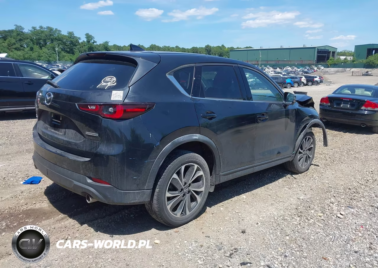 2022 Mazda Cx-5 2.5 S Premium Plus VIN:JM3KFBEM3N1621479 - 4