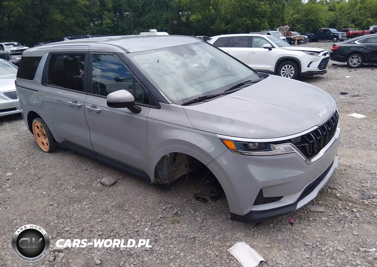 2024 Kia Carnival Mpv Ex VIN:KNDNC5H36R6316604 - 1