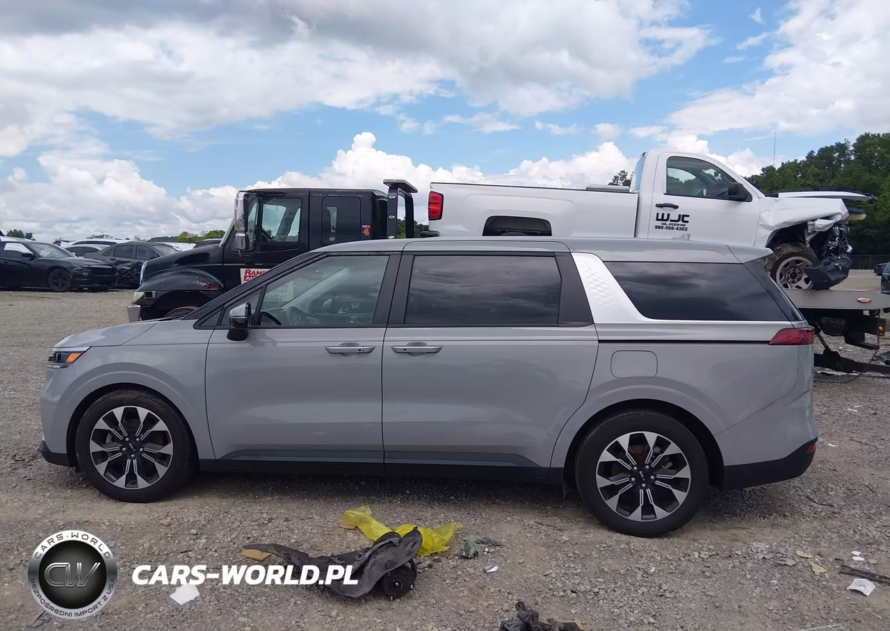 2024 Kia Carnival Mpv Ex VIN:KNDNC5H36R6316604 - 15