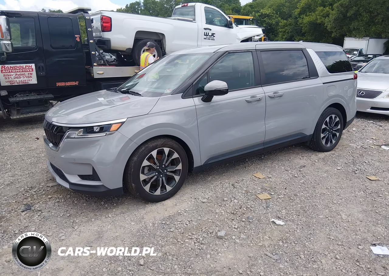 2024 Kia Carnival Mpv Ex VIN:KNDNC5H36R6316604 - 2
