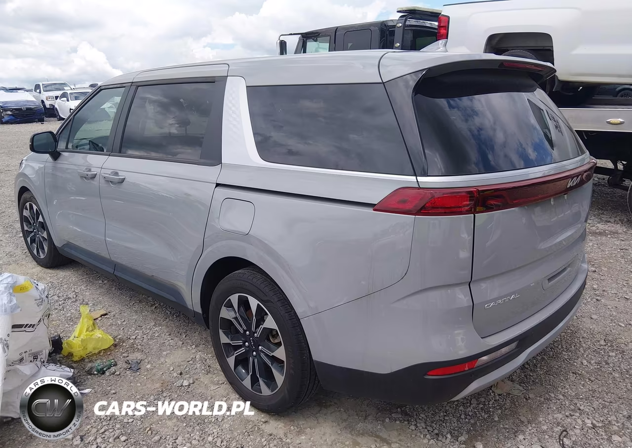 2024 Kia Carnival Mpv Ex VIN:KNDNC5H36R6316604 - 3
