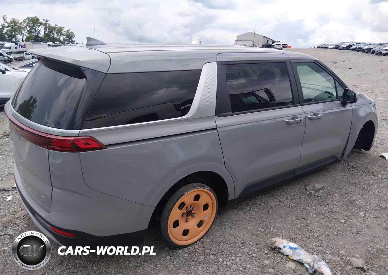 2024 Kia Carnival Mpv Ex VIN:KNDNC5H36R6316604 - 4