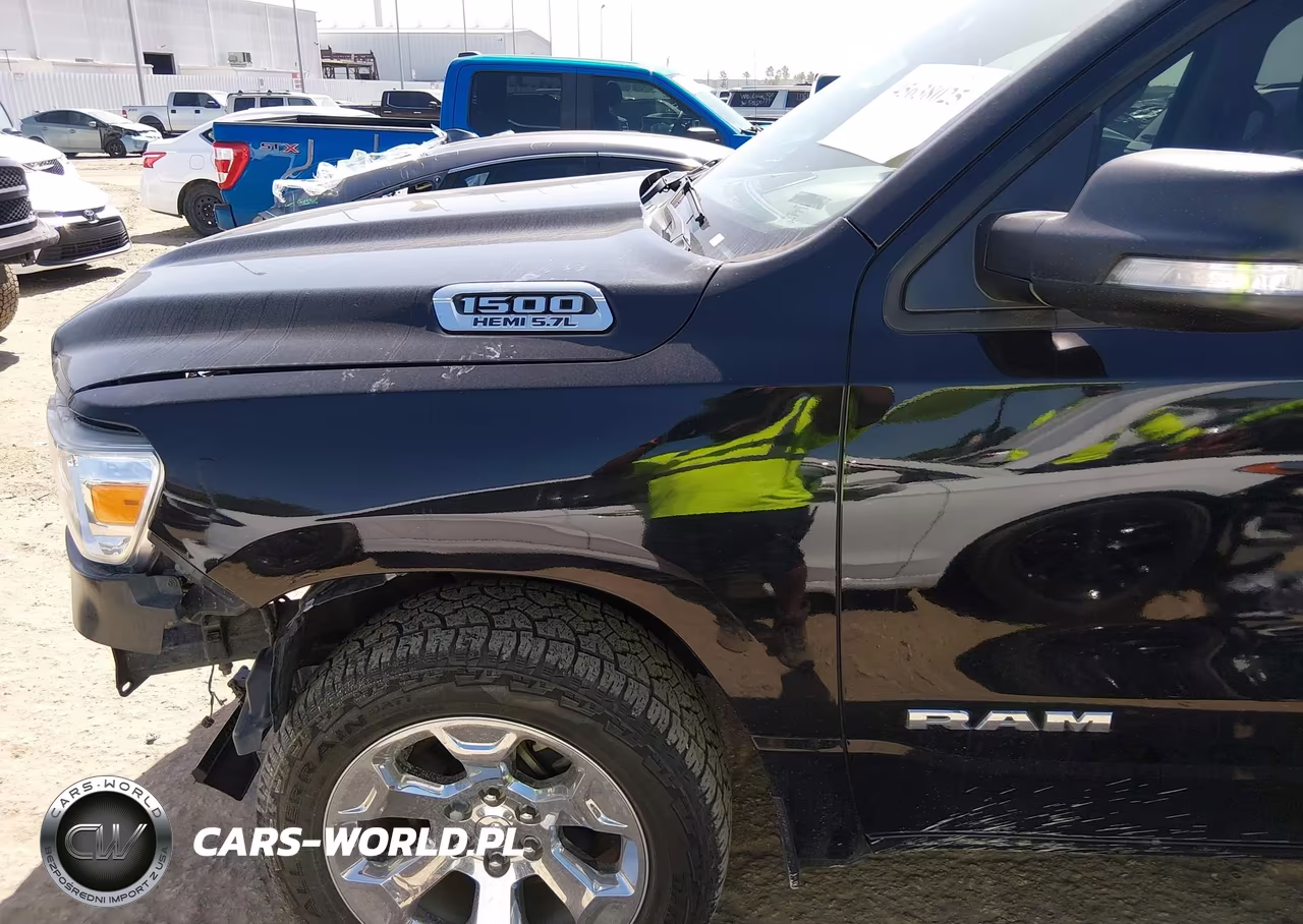2020 Ram 1500 Lone Star 4X2 5'7 Box VIN:1C6RREFT9LN237807 - 15