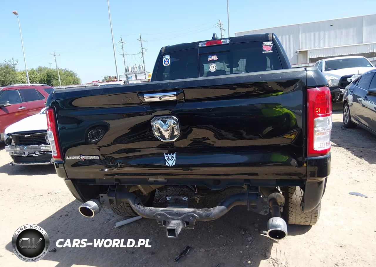 2020 Ram 1500 Lone Star 4X2 5'7 Box VIN:1C6RREFT9LN237807 - 17