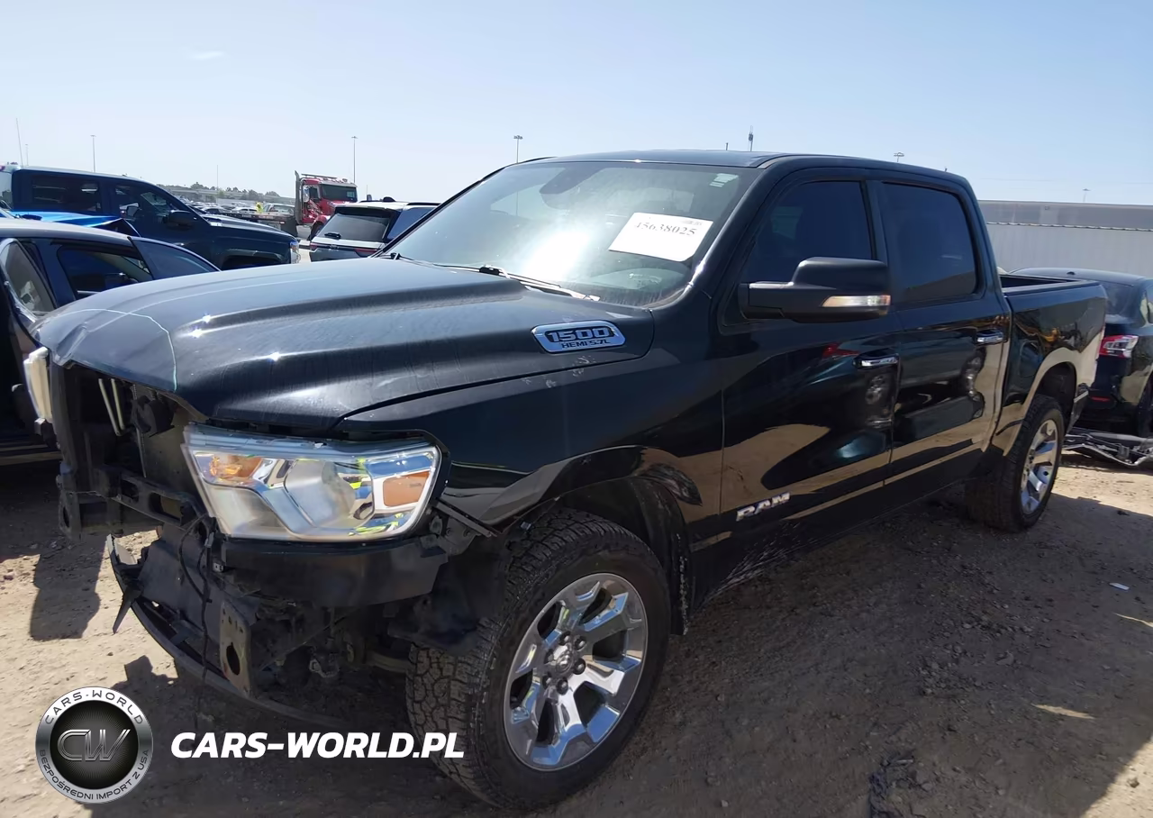 2020 Ram 1500 Lone Star 4X2 5'7 Box VIN:1C6RREFT9LN237807 - 2