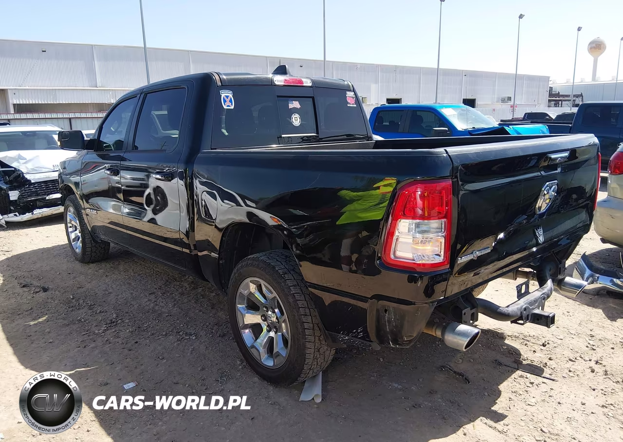 2020 Ram 1500 Lone Star 4X2 5'7 Box VIN:1C6RREFT9LN237807 - 3