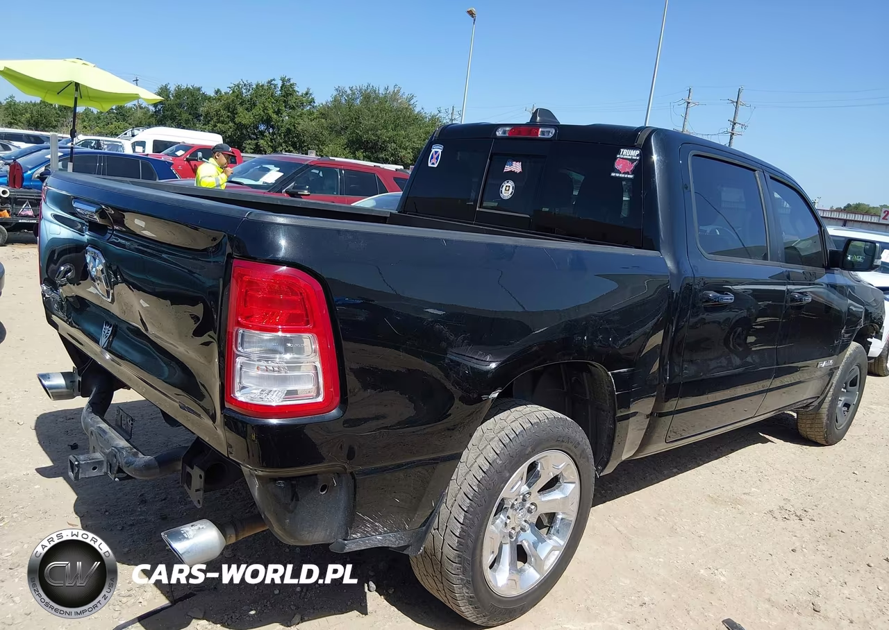 2020 Ram 1500 Lone Star 4X2 5'7 Box VIN:1C6RREFT9LN237807 - 4
