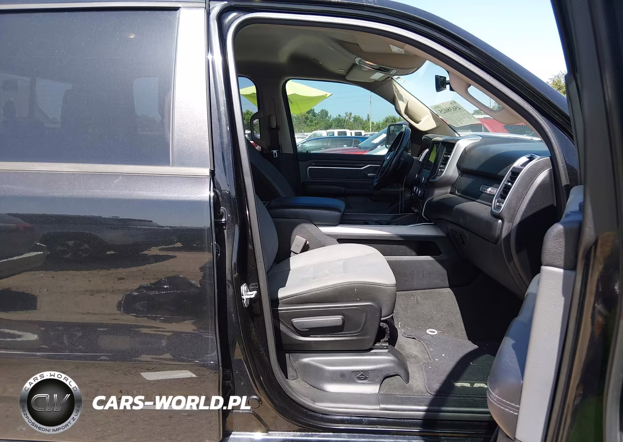 2020 Ram 1500 Lone Star 4X2 5'7 Box VIN:1C6RREFT9LN237807 - 5