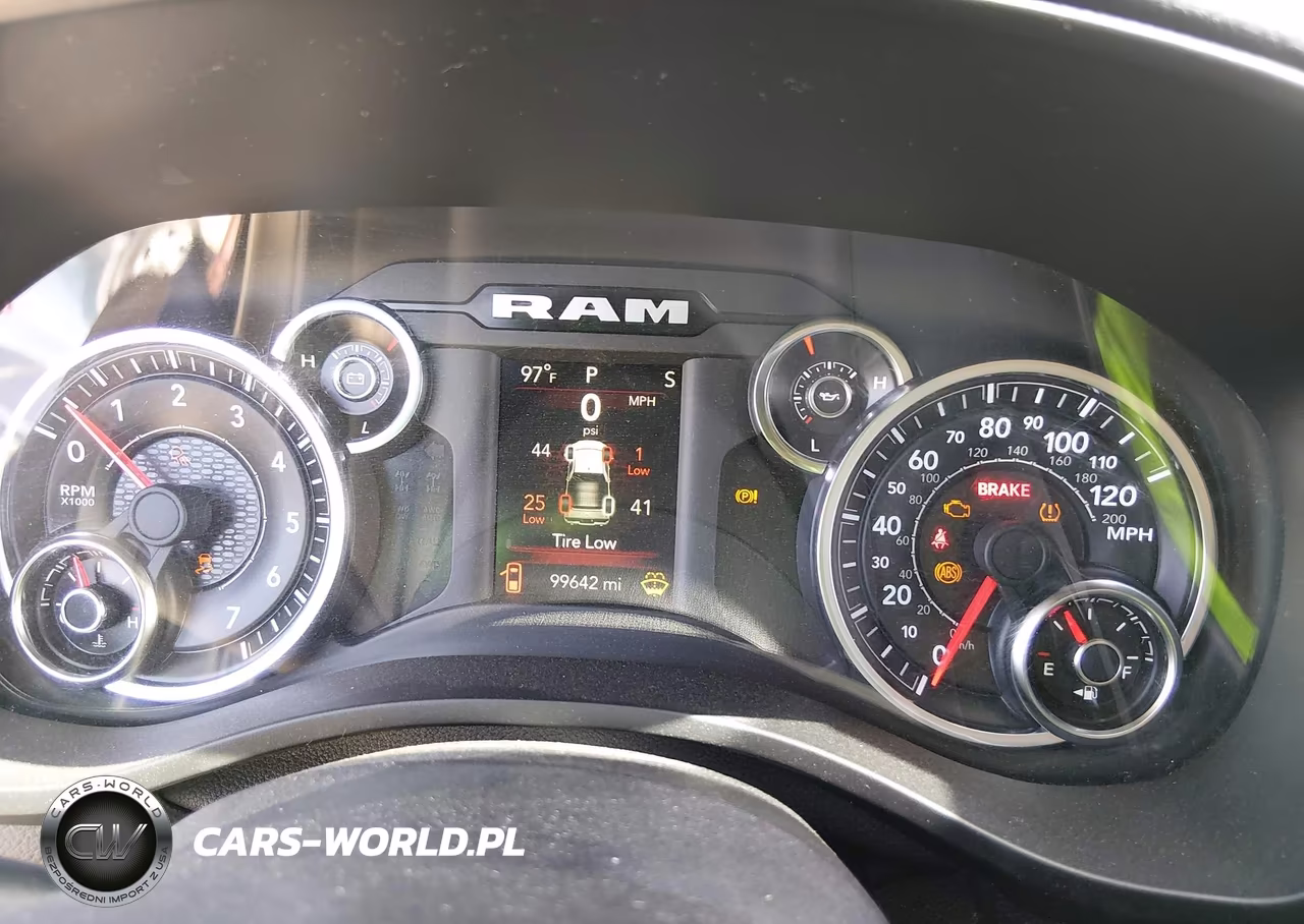 2020 Ram 1500 Lone Star 4X2 5'7 Box VIN:1C6RREFT9LN237807 - 7