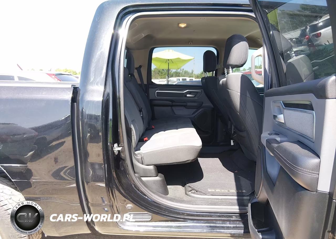 2020 Ram 1500 Lone Star 4X2 5'7 Box VIN:1C6RREFT9LN237807 - 8