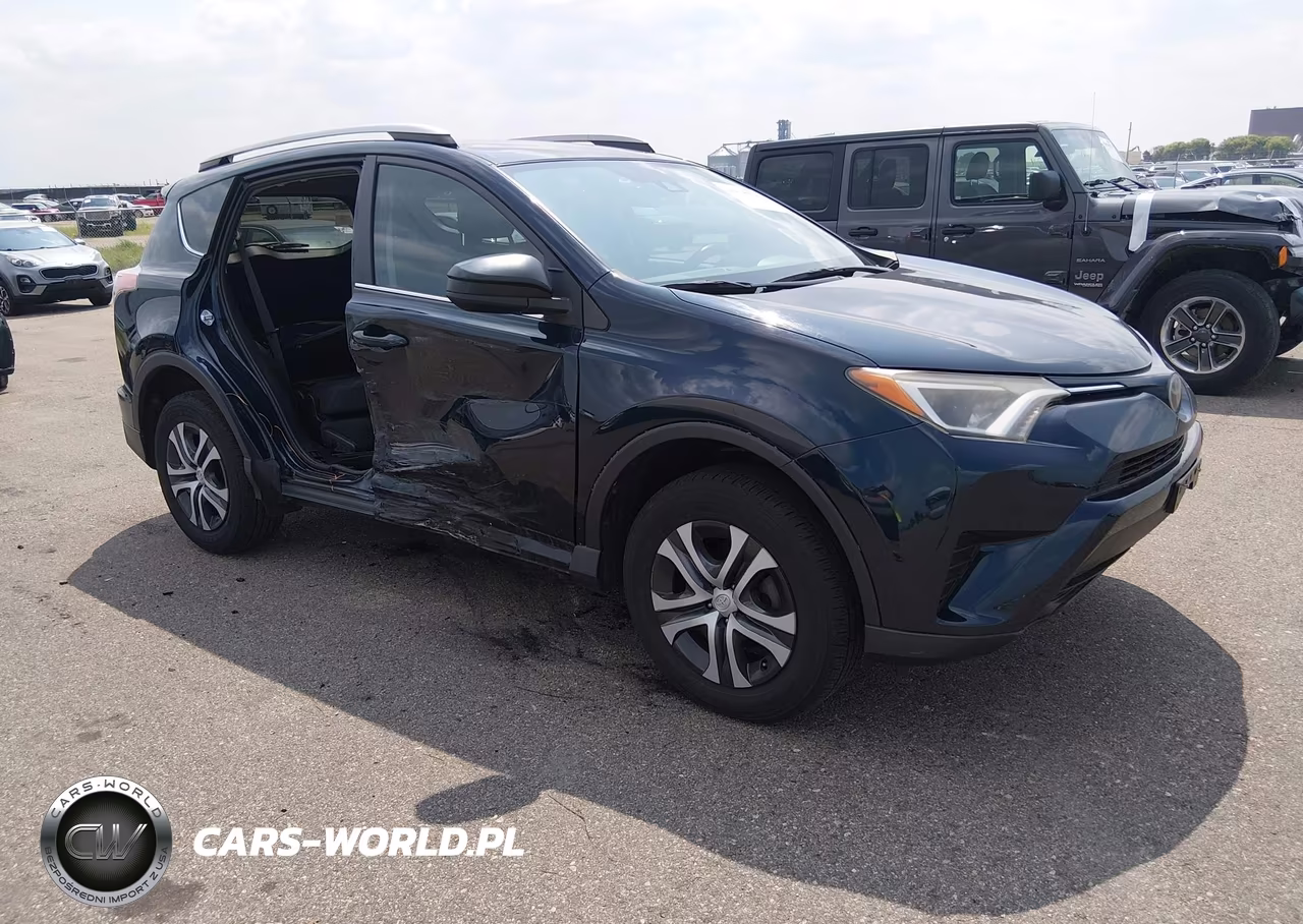 2017 Toyota Rav4 Le – zdjęcie 1 z 17