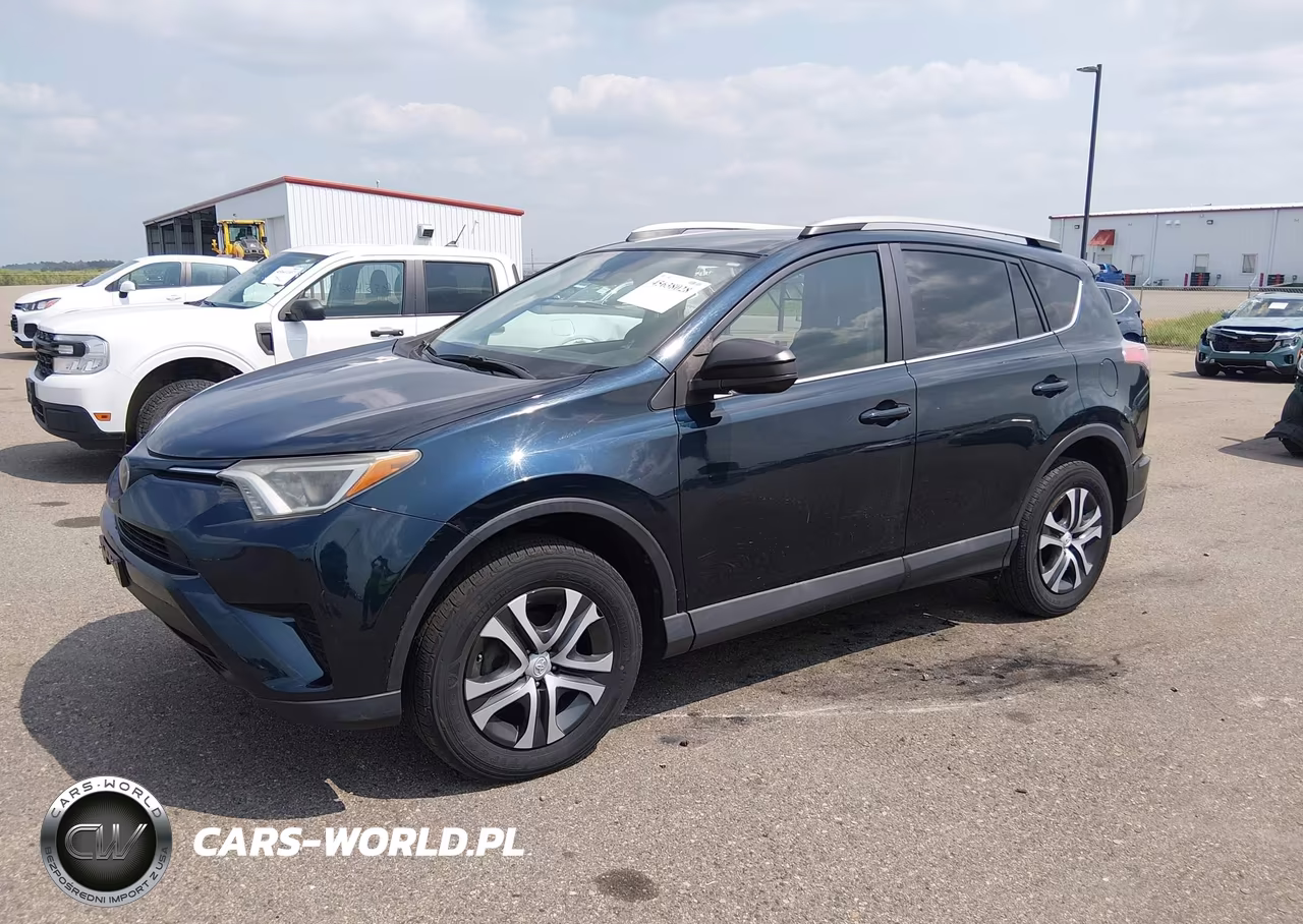 2017 Toyota Rav4 Le VIN:2T3BFREV9HW660089 - 2