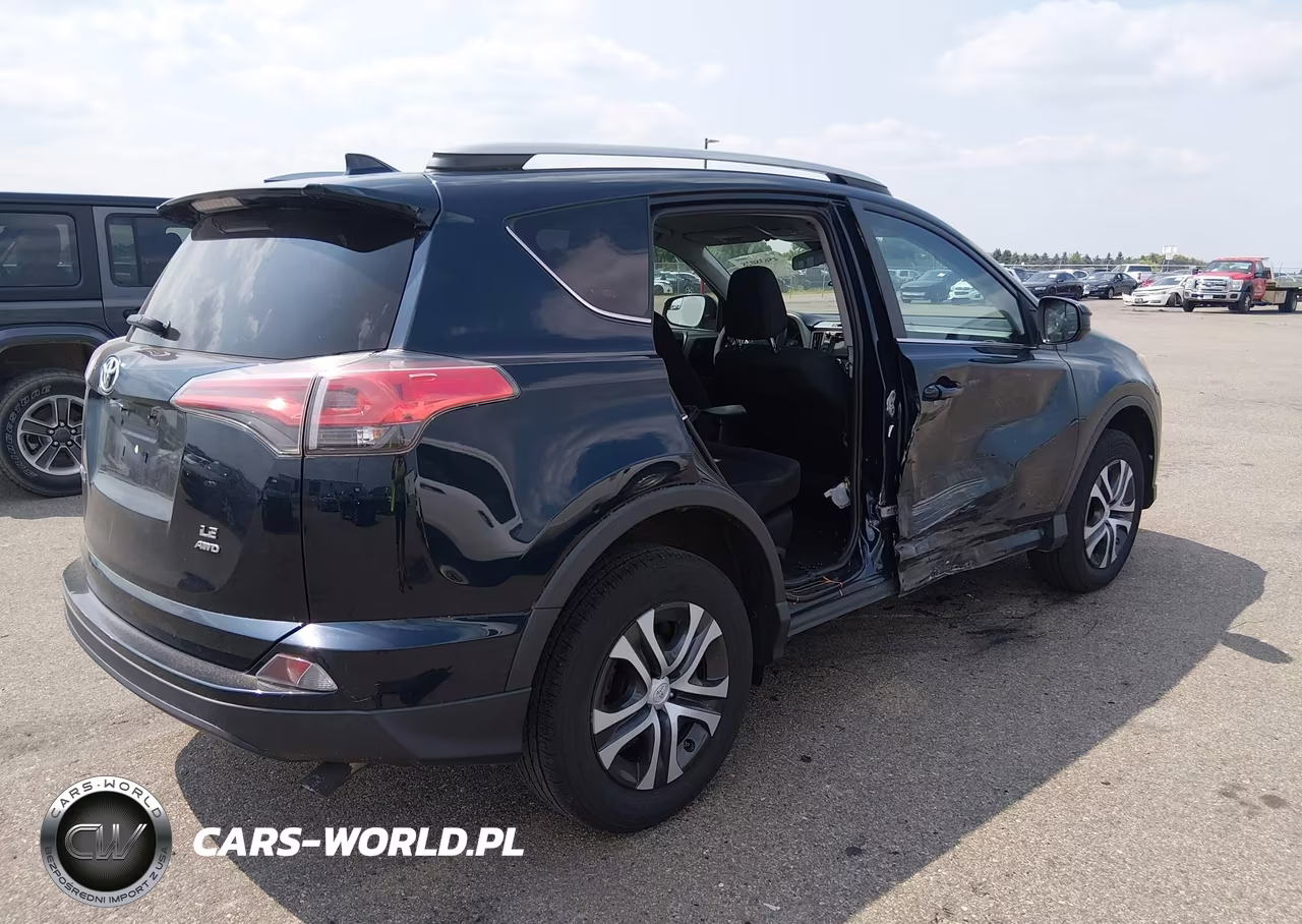 2017 Toyota Rav4 Le VIN:2T3BFREV9HW660089 - 4