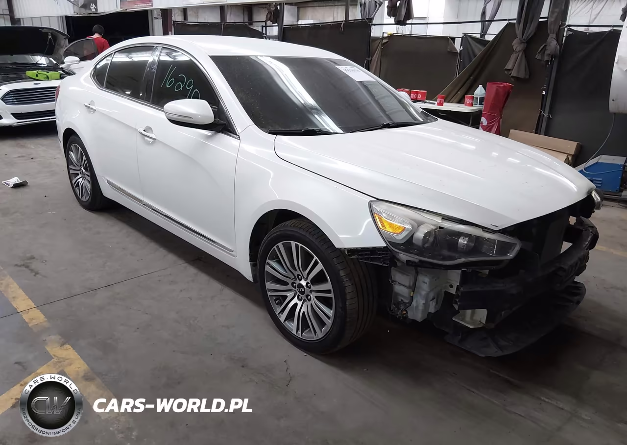 2016 Kia Cadenza VIN:KNALN4D72G5215435 - 1