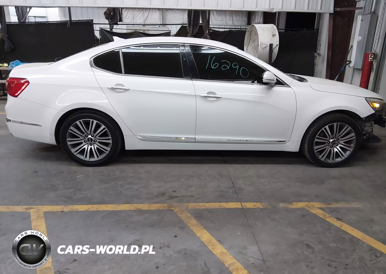 2016 Kia Cadenza VIN:KNALN4D72G5215435 - 13