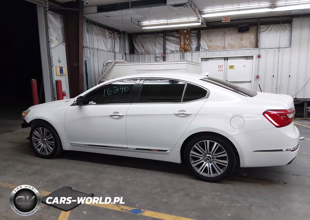 2016 Kia Cadenza VIN:KNALN4D72G5215435 - 14