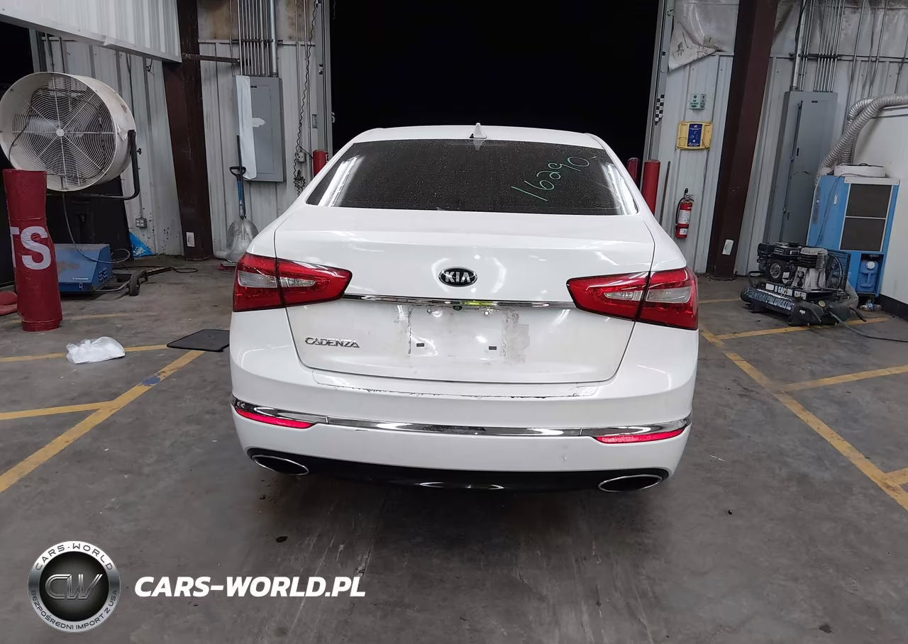 2016 Kia Cadenza VIN:KNALN4D72G5215435 - 16