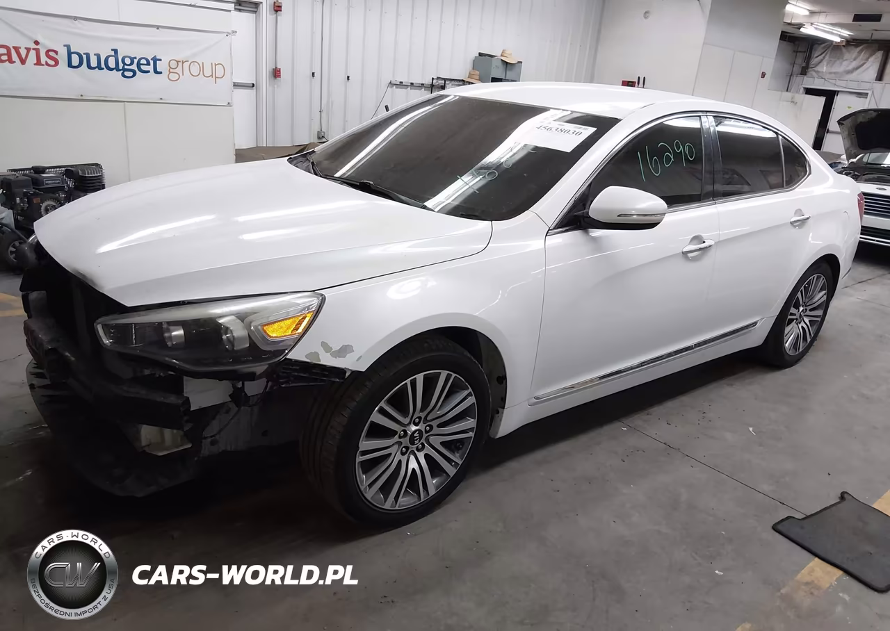 2016 Kia Cadenza VIN:KNALN4D72G5215435 - 2