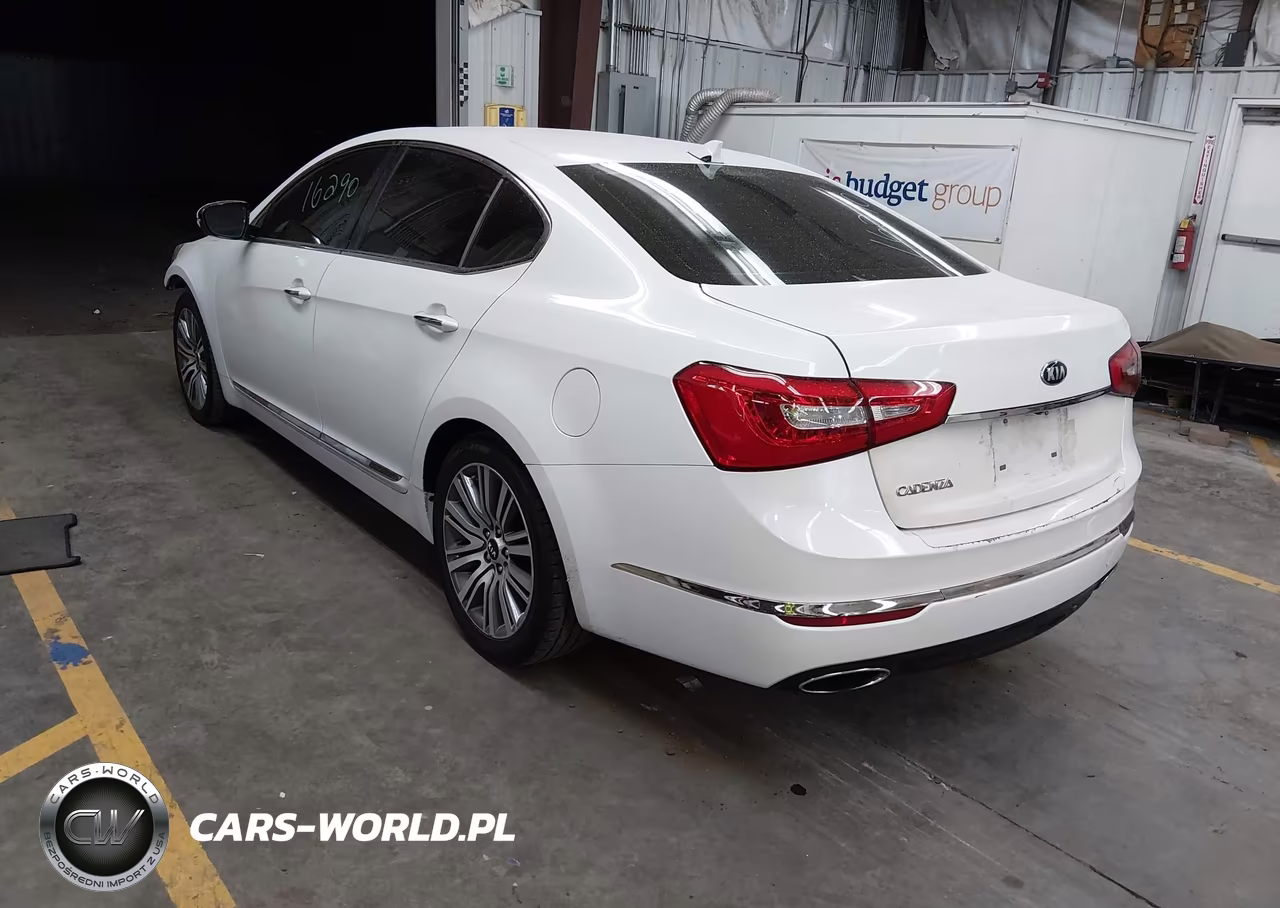 2016 Kia Cadenza VIN:KNALN4D72G5215435 - 3