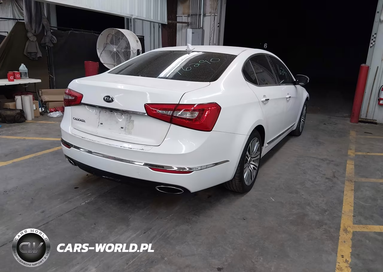 2016 Kia Cadenza VIN:KNALN4D72G5215435 - 4